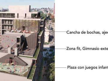 Apartamento 1 dormitorio con balcón en La blanqueada, Montevideo
