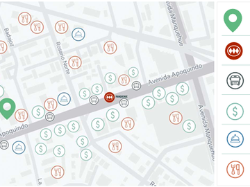 Oficina en arriendo en Las Condes