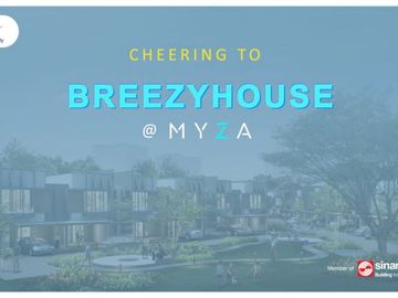 Rumah Keren Cantik di Breezyhouse BSD City
