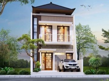 RUMAH 2 LANTAI DI JUANDA-DEPOK | PERUMAHAN SUKMAJAYA DEPOK | GREEN VILLAGE JUANDA