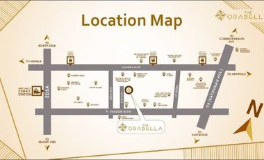 2 3 Bedroom No Spot Down Payment The Orabella Condo For Sale in Cubao QC Near Manhattan Empire East EDSA MRT