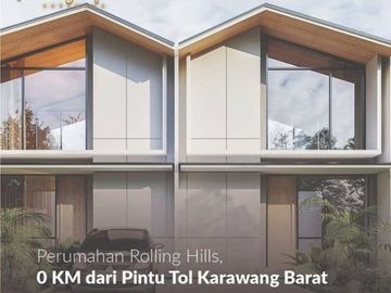 Rumah Mewah Murah Nyaman dan Aman di Karawang
