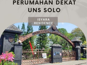 RUMAH DI SOLO UTARA LOKASI NYAMAN DAN AMAN ISYARA RESIDENCE