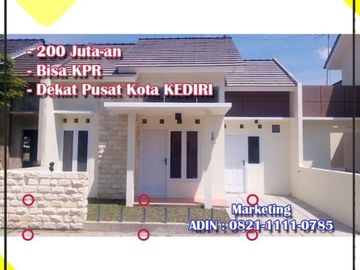 Perumahan Murah Kediri Jawa Timur, WA. 0821-1111-----