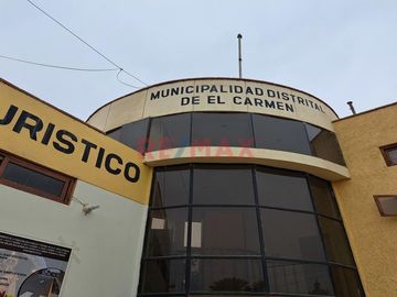 Terreno agrícola en la Urb. “La Ponderosa “, a solo 5 minutos de la Municipalidad y Plaza de “El Carmen”, ubicada entre la carretera camino a la hacie