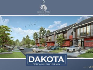 Rumah Baru Dakota Lokasi Premium di Suvarna Sutera
