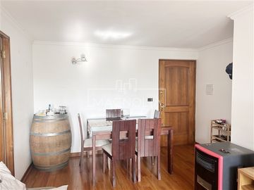Departamento en venta de 2 dorm a pasos de club providencia