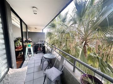 Departamento en venta de 2 dorm a pasos de club providencia