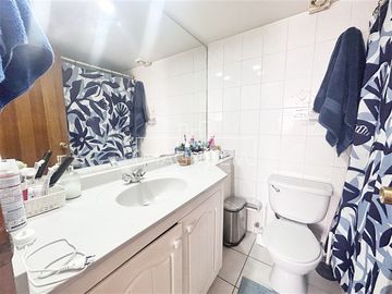 Departamento en venta de 2 dorm a pasos de club providencia