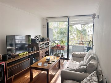 Departamento en venta de 2 dorm a pasos de club providencia