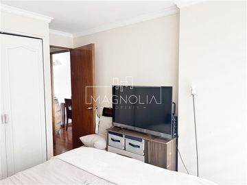 Departamento en venta de 2 dorm a pasos de club providencia