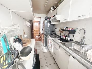 Departamento en venta de 2 dorm a pasos de club providencia