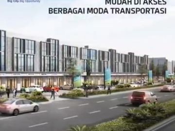 Dijual Ruko Pasmod Timur Tahap 2 BSD City Harga Paling Murah