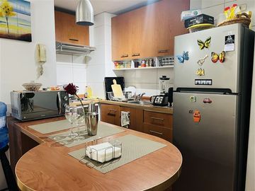 Departamento en venta de 1 dorm. en Santiago