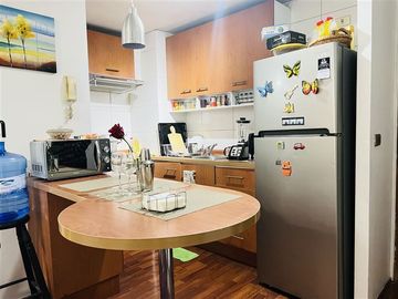 Departamento en venta de 1 dorm. en Santiago