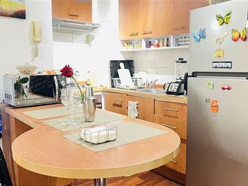 Departamento en venta de 1 dorm. en Santiago
