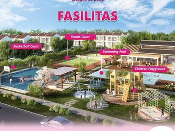 Kana Park New Cluster Maru 2Lt Tipe 69/84 Hanya 800juta an,Lokasi 10menit ke Exit Toll Legok