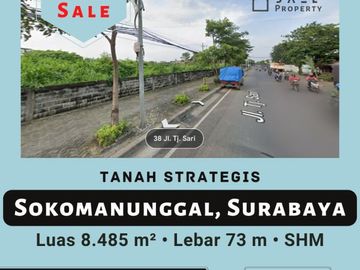 TANAH STRATEGIS SUKO MANUNGGAL SURABAYA