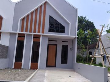 Rumah Siap Bangun Model Eropa Legalitas SHM dan IMB tIPE 45 300 Jutaan