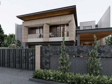 Rumah Mewah 2 lantai On Progess Setraduta Sayap Setrasari