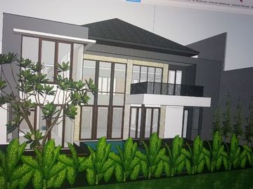 Rumah Mewah 2 lantai On Progess Setraduta Sayap Setrasari