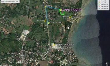 CHEAPEST 2 BR TOWNHOUSE for SALE in SUNNY HOMES DANAO CITY CEBU