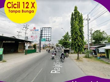 Kavling Barat Lotte Grosir Tegal, Jalan 5 Meter: SHM Unit