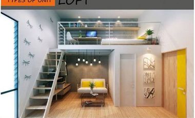 Loft with Sea View for sale in Cebu for 18k/month