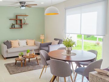 CASAS EN VENTA EN MERIDA, UBICADAS EN FRACC VILLAS DEL SUR