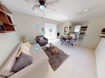 CASAS EN VENTA EN MERIDA, UBICADAS EN FRACC VILLAS DEL SUR