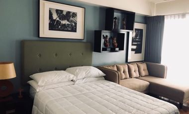 Studio Unit for Rent in Joya Lofts and Towers Rockwell Ctr
