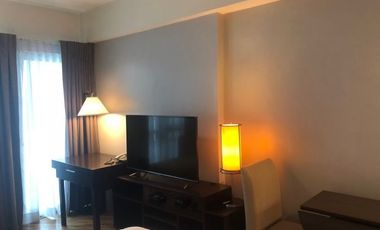 Studio Unit for Rent in Joya Lofts and Towers Rockwell Ctr