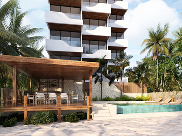 Últimos Departamentos en Venta en BlancaMar en Telchac Puerto.