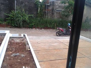 Rumah akses dekat stasiun strategis cukup 3 juta all in