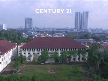 Gedung Pelatihan Lengkap Dengan Isi Di Dekat Toll Cikarang Barat