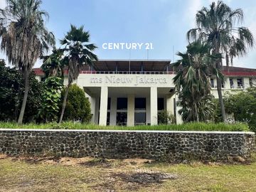 Gedung Pelatihan Lengkap Dengan Isi Di Dekat Toll Cikarang Barat