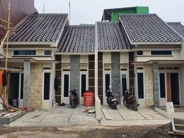 Rumah Baru Rp 400 Juta, 1 Lnt, di Cipayung, Depok. LT 61 m&sup2;,