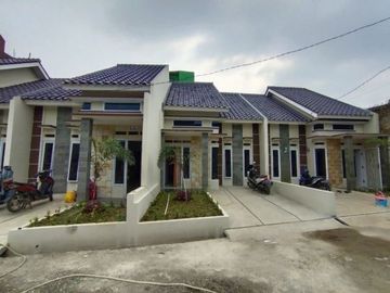 Rumah Baru Rp 400 Juta, 1 Lnt, di Cipayung, Depok. LT 61 m&sup2;,