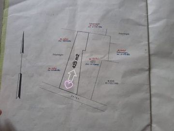 DIJUAL CEPAT RUMAH KOSAN TANAH 4 ARE DI JOMBOR 1 MENIT JL. MAGELANG