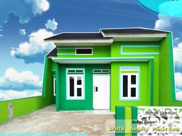 Rumah komersial type 45 murahh di deket tol kota baru