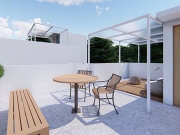 Rumah semi villa, hanya 500Jt-an, Lingkungan asri view gunung; Bandung