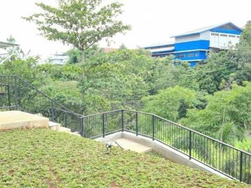 Hunian elite mewah exclusive konsep villa downslope di kota bandung