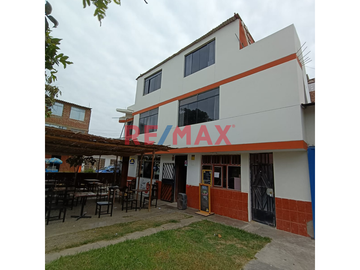 🏡 ¡Oportunidad de Inversión en Chiclayo!

Casa Comercial en Avenida Principal
📍 Ubicación: Avenida de doble vía

Características:

Área de Terr