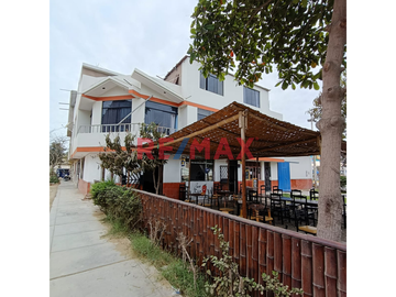 🏡 ¡Oportunidad de Inversión en Chiclayo!

Casa Comercial en Avenida Principal
📍 Ubicación: Avenida de doble vía

Características:

Área de Terr