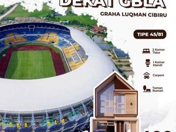 Hunian islamic rumah cantik sejuk nuansa villa dkt UIN CIBIRU DAN TOL
