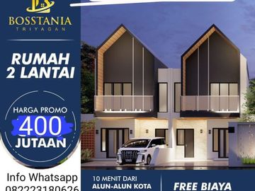 Rumah 2 Lantai Surakarta Rumah Mewah Surakarta Rumah Kampus UNS Solo