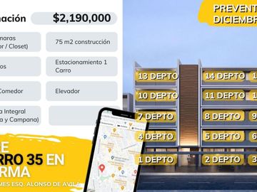 DEPARTAMENTOS EN PRE-VENTA