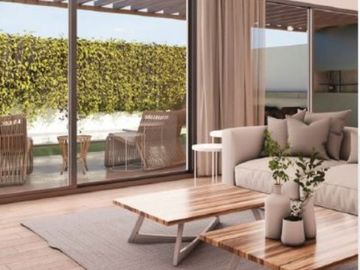 Proyecto muy luminoso y con amplios ambientes Balcones aterrazados, jardin o terrazas propias todos con parrilla