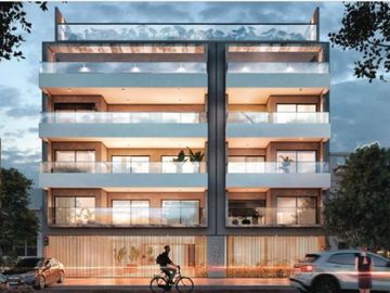 Proyecto muy luminoso y con amplios ambientes Balcones aterrazados, jardin o terrazas propias todos con parrilla