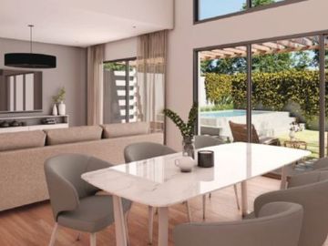 Proyecto muy luminoso y con amplios ambientes Balcones aterrazados, jardin o terrazas propias todos con parrilla